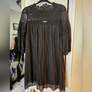 Kings Road Black Dress Shirt